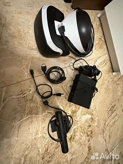 Шлем sony ps4 vr + Playstation камера