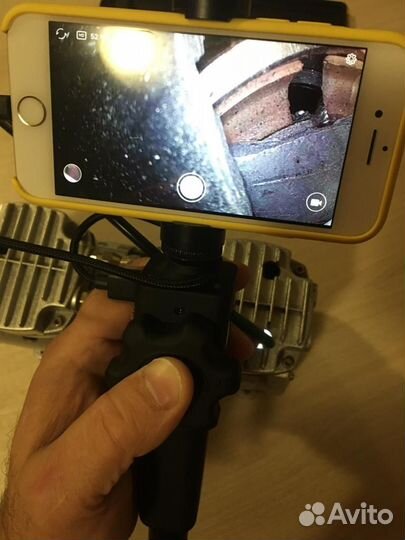 Видеоэндоскоп для дизельных и бензиновых дв.6,2 мм