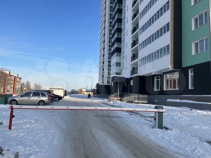 2-к. квартира, 58,5 м², 12/18 эт.