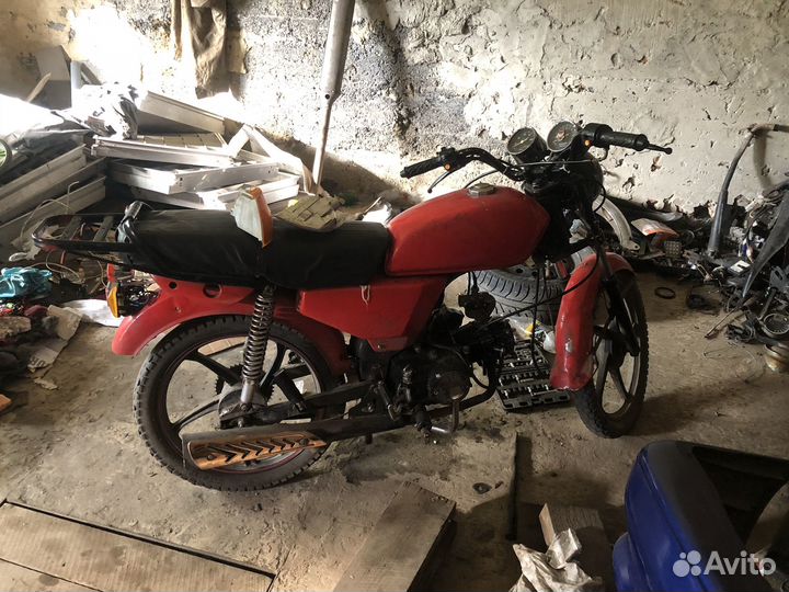 Мопед Альфа 72cc