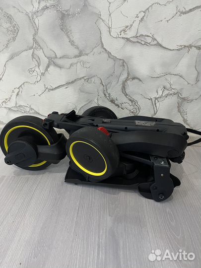 Трехколесный велосипед коляска