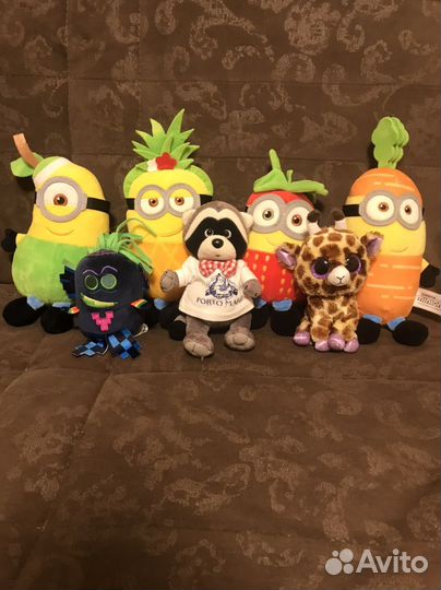 Мягкие игрушки