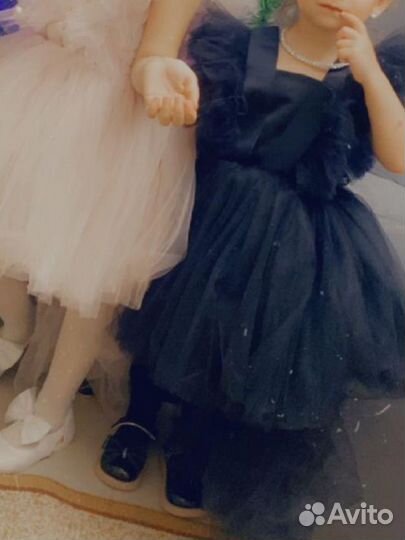 Нарядное платье для девочки 98 104