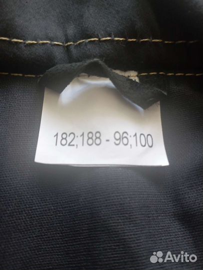 Костюм сварщика спилковый