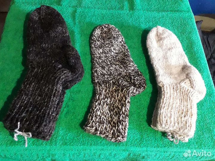 Носки шерстяные