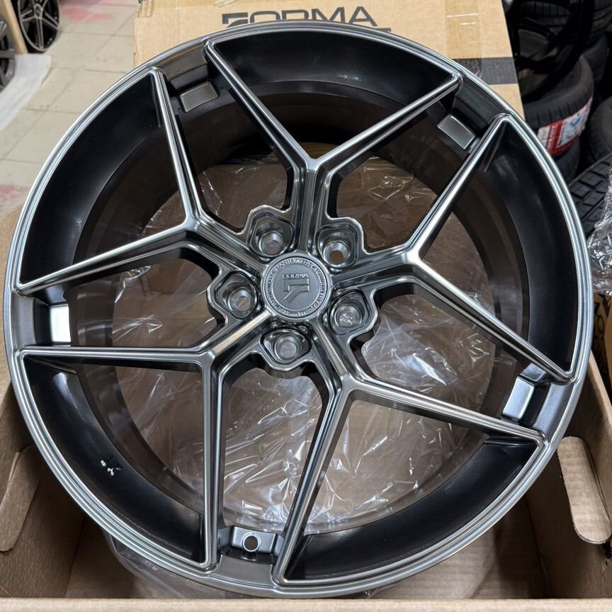 Литые диски HRE FF11 8.5×R19 5×112