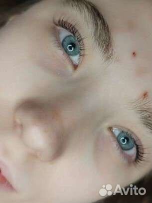 Ламинирование ресничек и бровей