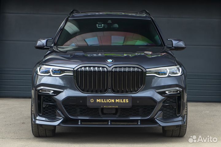 BMW X7 3.0 AT, 2021, 35 255 км