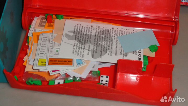 Комплект настольных игр для детей и взрослых-4шт