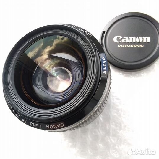 Canon Lens EF 28mm 1:1.8