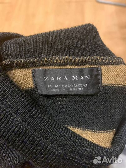 Водолазка zara MAN