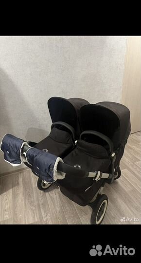 Коляска Bugaboo donkey twin
