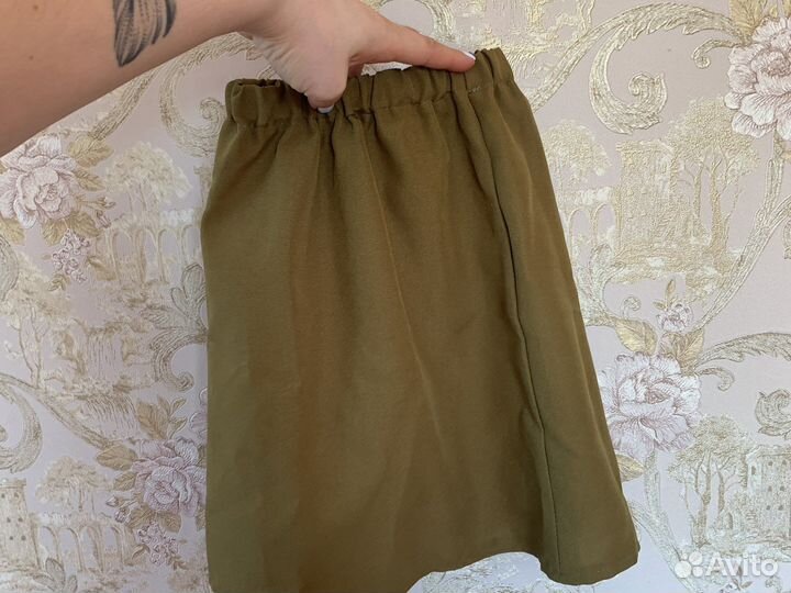 Детский военный костюм девочка