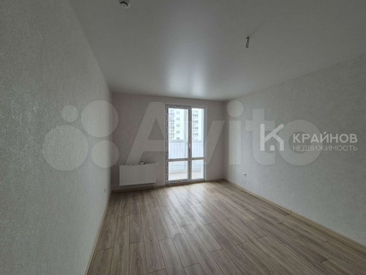 1-к. квартира, 38,1 м², 16/17 эт.