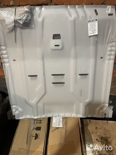 Защита двигателя hyndai kia