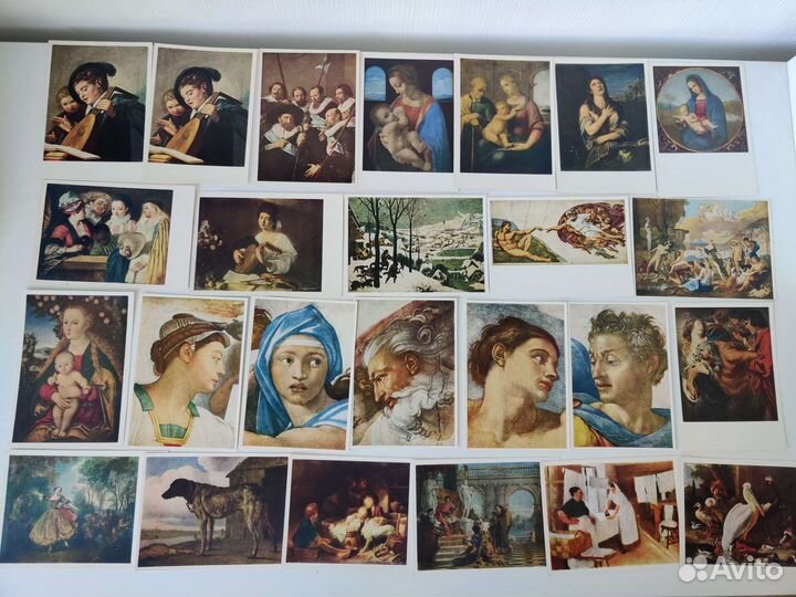 Открытки СССР