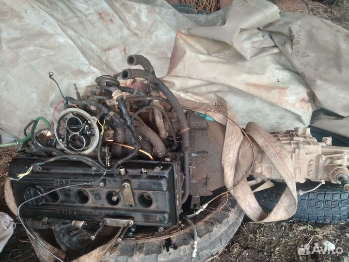 Двигатель на газель