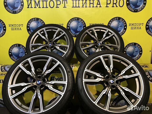 Оригинальный Комплект R22 BMW Х5 Х6 747M Стиль