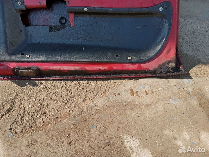 Задняя хлопушка на москвич 2141