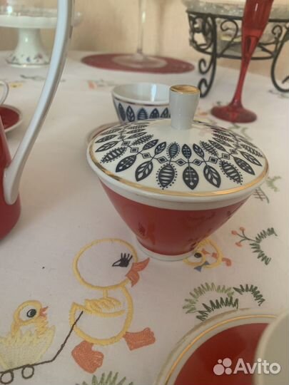 Кофейный сервиз гдр