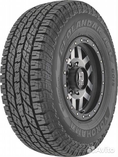 Yokohama Geolandar A/T G015 275/70 R16 114H