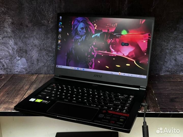 Ноутбук MSI Stealth 85F