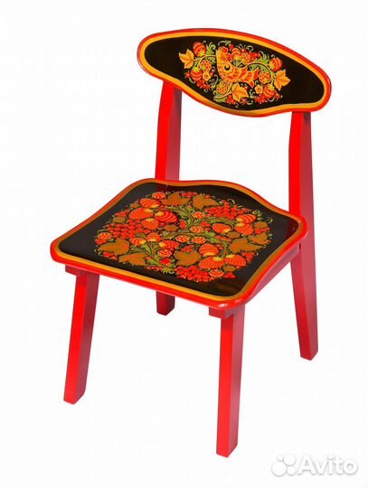 Стул детский деревянный