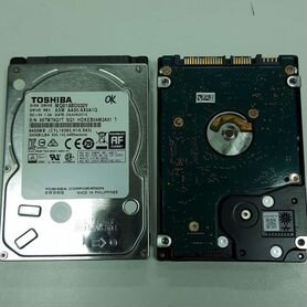 Жесткий диск ноутбука 2.5 SATA 160 /320 /500 Гб/1T