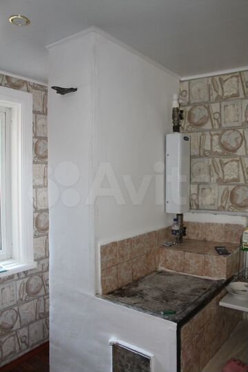 Дом 52 м² на участке 5 сот.