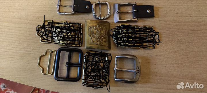 Пряжка для ремня