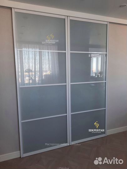 Межкомнатные перегородки из стекла