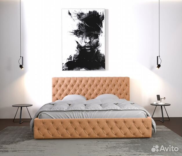 Кровать все размеры на выбор в наличии на складе