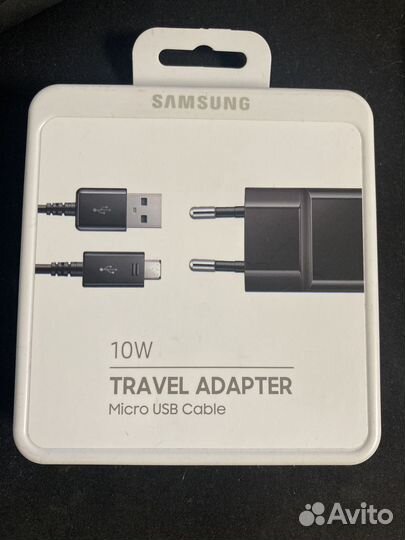 Сетевое зарядное устройство samsung 10w