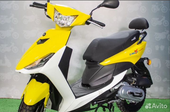 Скутер С.мото FS