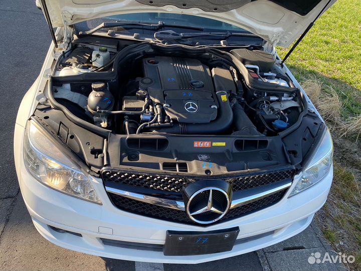 Mercedes W204 В разбор