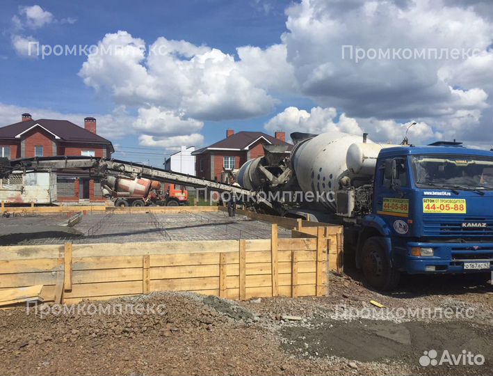 Бетон в Миасское, напрямую с завода