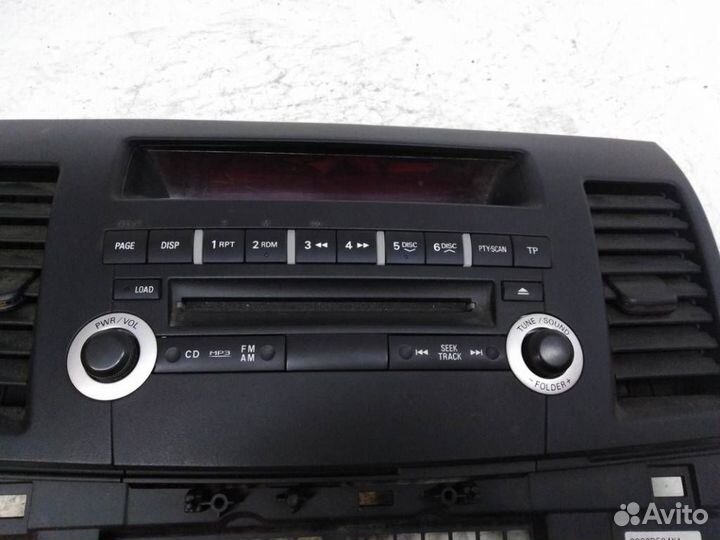 Блок управления магнитолой