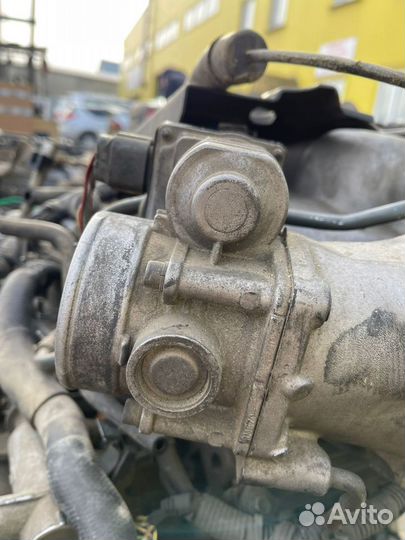 Заслонка дроссельная VQ35DE Nissan Murano PNZ50