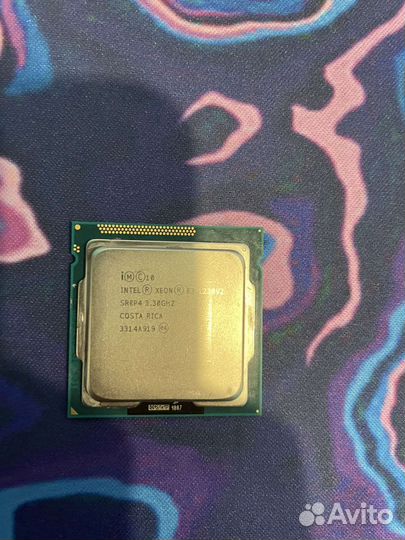 Процессор xeon E3-1230v2