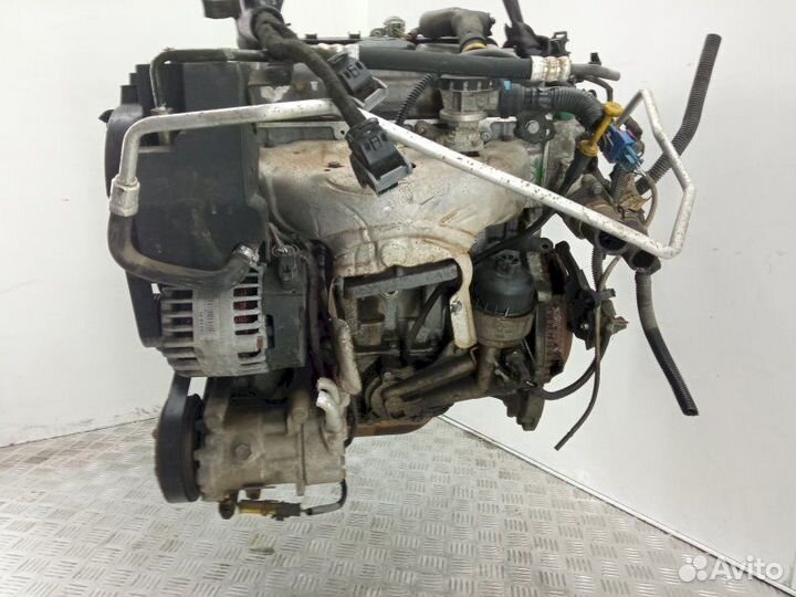 Двигатель, Peugeot 206 2003