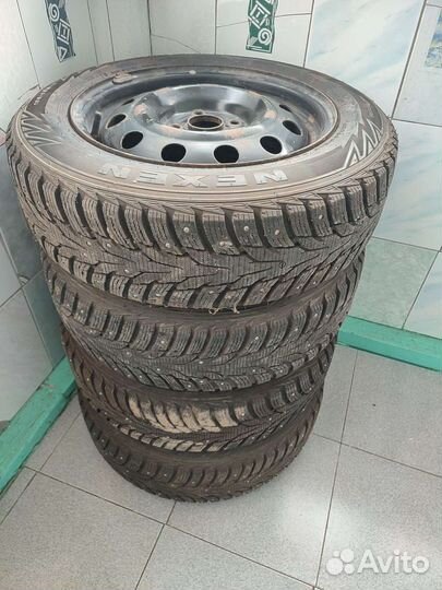 Колеса r 15 зимние 4 100