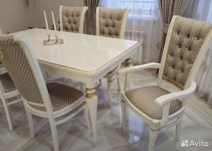 Стол и стулья на заказ