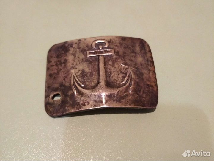 Пряжка бляха речфлот гражданский флот СССР