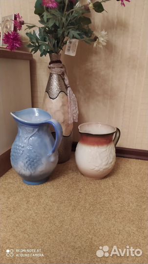 Керамический кувшин