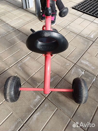 Велосипед детский трёхколёсный kettler