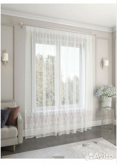 Шторы тюль