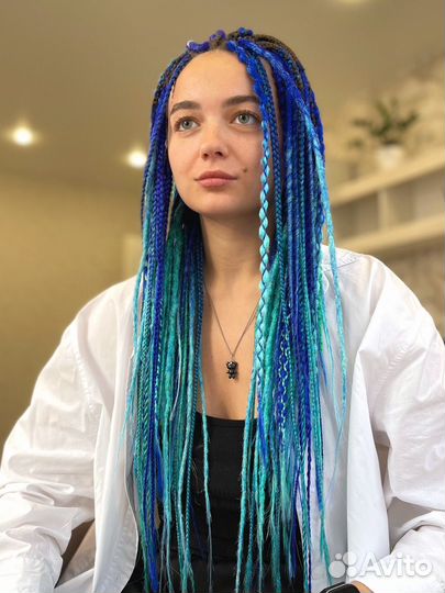 Дреды и косы