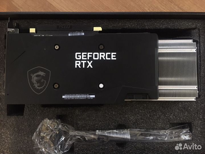 Видеокарта rtx 3070,гарантия днс