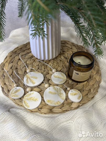 Набор елочных игрушек