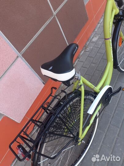 Женский городской велосипед Maxim